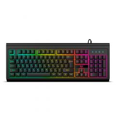 Программируемая игровая клавиатура SVEN KB-G8400 / USB /  RGB backlight / Black