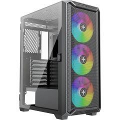 Корпус XILENCE XILENT BLADE II | X613.ARGB/ no PSU/ Side panel/ ATX/ Black