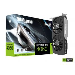 Видеокарта ZOTAC GeForce RTX 4060 Twin Edge/ 8GB/ GDDR6/ 128bit