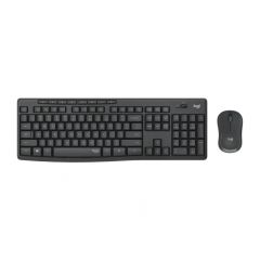 Беспроводная Клавиатура и мышка Logitech MK295 Silent, Graphite