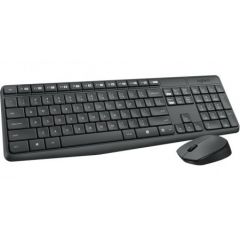 Беспроводная Клавиатура и мышка Logitech Combo MK235 / USB