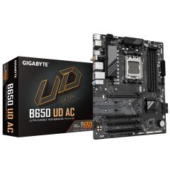 Материнская плата GIGABYTE B650 UD AC/ AM5/ B650/ DDR5/ ATX