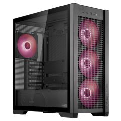 Корпус ASUS TUF Gaming GT302 ARGB/ no PSU / 4x140mm ARGB fan/ EATX/ Black