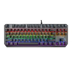 Игровая клавиатура Trust GXT 834 CALLAZ TKL, USB, Black