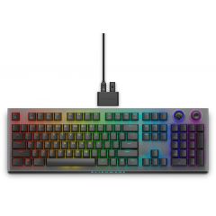 Трехрежимная беспроводная игровая клавиатура Dell Alienware AW920K / CHERRY MX Red/ Dark Side of the Moon