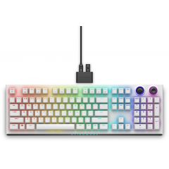 Трехрежимная беспроводная игровая клавиатура Dell Alienware AW920K / CHERRY MX Red/ Lunar Light