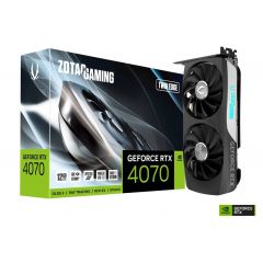 Видеокарта ZOTAC GeForce GeForce RTX 4070 Twin Edge/ 12GB/ GDDR6/ 192bit