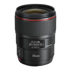 Prime Lens Canon EF 35 mm f/ 1.4L II USM (9523B005)