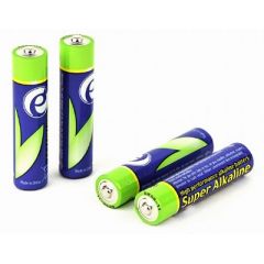 Gembird  Alcaline Battery AAA, 4pcs, Blister pack