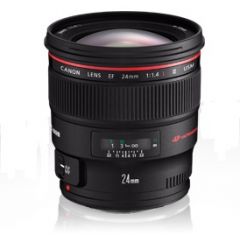 Prime Lens Canon EF 24 mm f/1.4 L II USM (2750B005)
