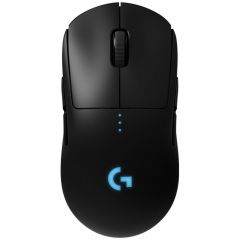 Logitech Gaming Mouse G Pro Lightspeed Wireless,High-speed, Hero 16K Gaming Sensor, Mechanical Button, 100-16000 dpi, LIGHTSYNC RGB, POWERPLAY compatible, 1 ms
