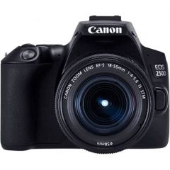 DSLR Camera CANON EOS 250D 18-55 DC III Black (3454C009)