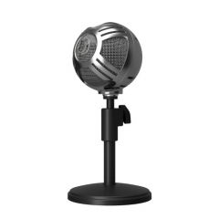 Микрофон для стриминга AROZZI Sfera, Chrome