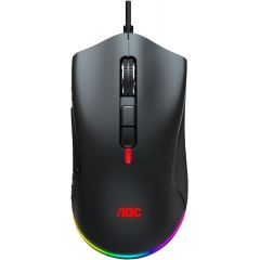 Игровая мышь AOC GM530B, USB, Black