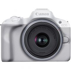 Безерккальная камера CANON EOS R50 + RF-S 18-45 f/4.5-6.3 IS STM White  (5812C030)