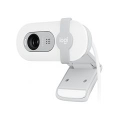 Веб-камера Logitech Brio 100 / 1080p/30fps / privacy shutter / mic / USB-A / Off-White