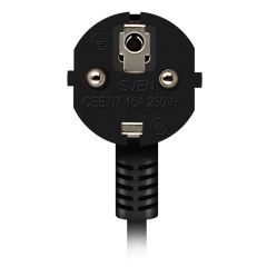 Фильтр сетевой SVEN Optima / 6 Sockets with children protection / 1,8m / Wall mountable / Black