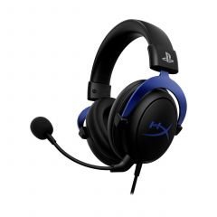 Игровые наушники HyperX Cloud PS, black/blue, [4P5H9AM#ABB]