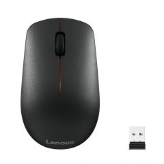 Беспроводная мышь Lenovo 400/ Nano Receiver/ 1200dpi/ Optical/ Black