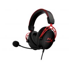 Игровые наушники HyperX Cloud Alpha, black/red, [4P5L1AM#ABB]