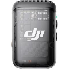 Передатчик радиосистемы DJI Mic 2 Transmitter Shadow Black (CP.RN.00000328.01)