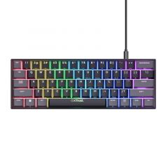 Игровая клавиатура Trust GXT 867 ACIRA, USB, Black