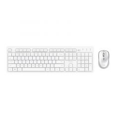 Беспроводная клавиатура и мышьTrust ODY II / White