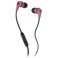SkullCandy S2IKDY-133 INKD 2.0 Pink/Black w/ Mic