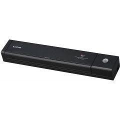 Document Scanner Canon P-208II (9704B003) USB, ADF (10 sheets - 50-80g/m2), 3-colour (RGB) LED, CMOS CIS 2 Line Sensor, Front/ Back/ Duplex, B&W 8ppm/16ipm - colour 8ppm/16ipm, 600x600dpi, 24-bit colour, Daily Duty Cycle: 100 scans/day, USB 2.0, W0.6kg