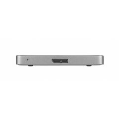 2.5” External HDD 1.0TB (USB3.2)  Verbatim Store 'n' Go ALU Slim, Silver, Aluminium, Sleek, Slim, Nero Backup Software, Green Button Energy Saving Software