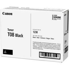 Toner Cartridge Canon T08 Black, for i-Sensys X 1238i, Yield 11,000 pages