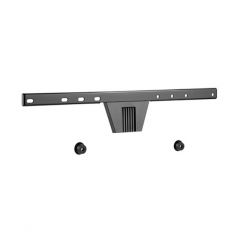 Slim TV-Wall Mount for 37-80”- Gembird ”WM-S80F-01”, Fixed, max. 50 kg, Distance TV to Wall: 17 mm, max. VESA 600 x 400, Black