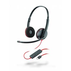 Наушнки Plantronics Blackwire C3220 / USB - C / Black