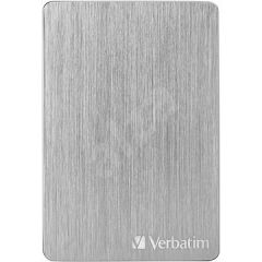 2.5” Внешний HDD Verbatim Store 'n' Go ALU Slim / 2TB / USB 3.2 / Silver