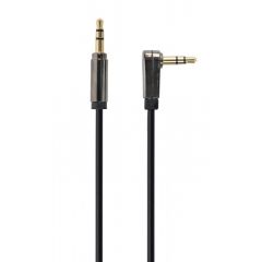 Аудио кабель Cablexpert CCAPB-444L-1M / 3.5mm stereo plug to 3.5mm stereo plug / 1m