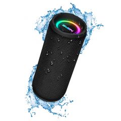 Колонка Портативная SVEN PS-160, Black / 12W / Bluetooth / FM / USB / microSD / 1200mA*h