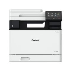 MFP Canon iR-C1333I MFP, Color Printer/Copier/Color Scanner/ DADF(50-sheet),Duplex,Net,  A4-33/29.5ppm, 25–400% step1%, RAM 1Gb,1200x1200dpi,Scan 600x600dpi-24 bit ,60–176g/m2, 350 p., T12 (BK/C/M/Y)BK 7400p./CMY 5300p.