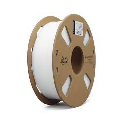 Gembird PLA Filament, White, 1.75 mm, 1 kg