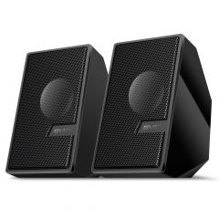 Колонки SVEN 340 / 2.0 / 6W RMS / Bluetooth / USB power supply / Black