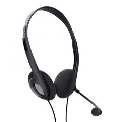 Наушники Trust Primo / 3.5mm / Black