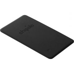 CHIPOLO ONE CARD SPOT 1 pack, Black