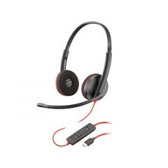 Наушники Poly Blackwire 3220 / USB-C/A / Black