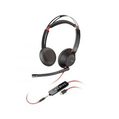 Наушники Poly Blackwire 5220/ USB-C/A/ Black