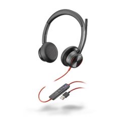 Наушники Poly Blackwire 8225/ USB-C/A/ Black