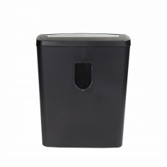 Шредер Qsmile 9006/ P-4/ 8 sheets 220 mm/ Grey