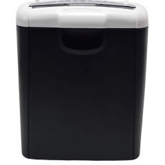 Шредер Qsmile P5 S610/ P-2/ 6 sheets 80g/m / 10L/ Grey