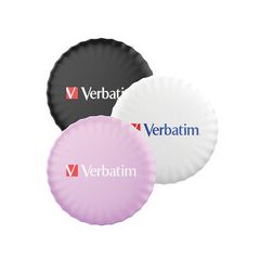 Bluetooth Coin Tracker VERBATIM My Finder 3 Pack, Black/ White/ Purple