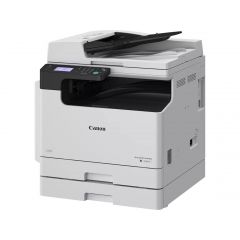MFP A3 Canon  iR2224IF, Mono Copier/Net Printer/Duplex/Scan/Fax/ADF 50 p., A3/12ppm, A4/24ppm, print 1200x1200dpi, scan 600x600dpi, 25–400%, 64-128g/m2, Dual Core 1.6 Ghz, 1 Gb,eMMC 2 Gb, WLAN, 1x250-sheet Cassette, 10k pag per month, Set : Drum C-EXV42 6