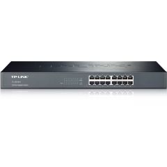 Коммутатор TP-LINK TL-SG1016 / 16 port / Gigabit / RJ45 / 1U 19-inch rack-mountable steel case
