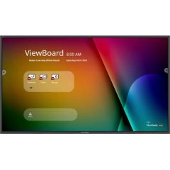ViewSonic IFP4320,  43” 4K UHD (3840x2160) PCAP 10 points touch, 350nits, 1000:1 16GB storage 3GB RAM, 1x DP, 1x HDMI, 1 DVI, 1xVGA, 1xRS232, 1x RJ45, 1x USB C, 2x USB 2.0, 1 x USB B for touch, table stand included.